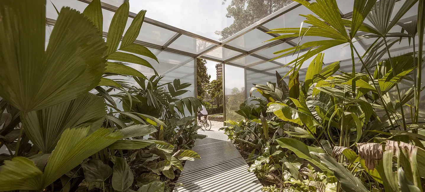 Observatorio de lo Invisible - Jardines interiores